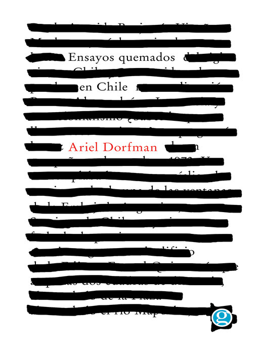 Title details for Ensayos quemados en Chile by Ariel Dorfman - Available